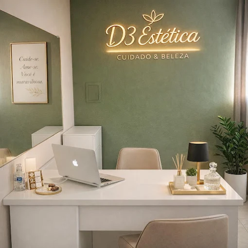 Ambiente da D3 Estética
