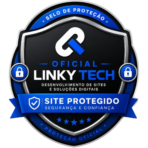 Selo de segurança Linky Tech