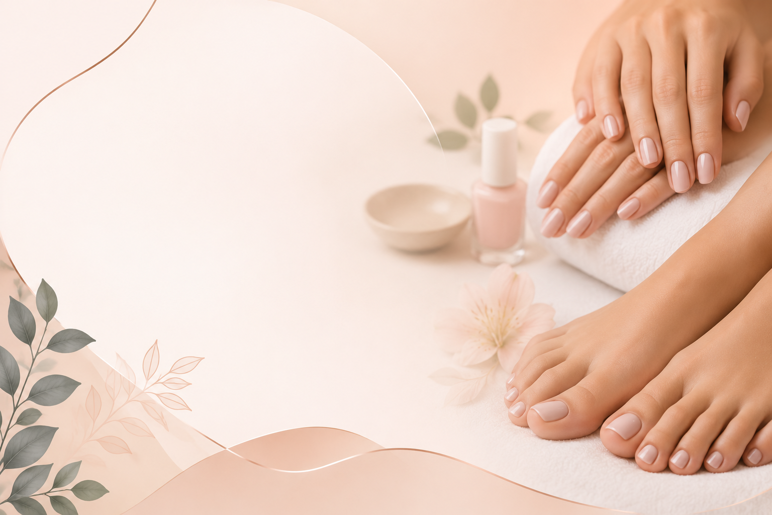 Manicure & Pedicue